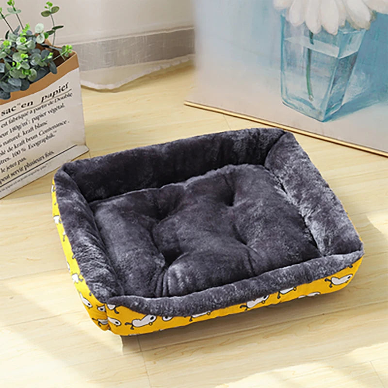 Winter Dog Bed Sofa Mat for Large Medium Small Dogs and Cats - My Pet Serenity