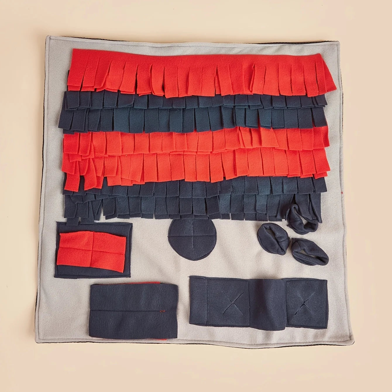 Dog Snuffle Mat for Anxiety, Boredom, Slow Eating, Brain Training - My Pet Serenity
