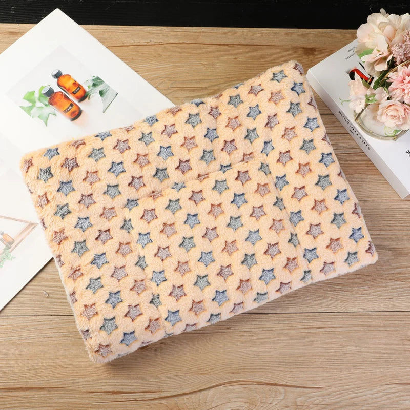 Winter Cat and Small Dog Sleeping Cushion Thick and Warm Skin Friendly - My Pet Serenity
