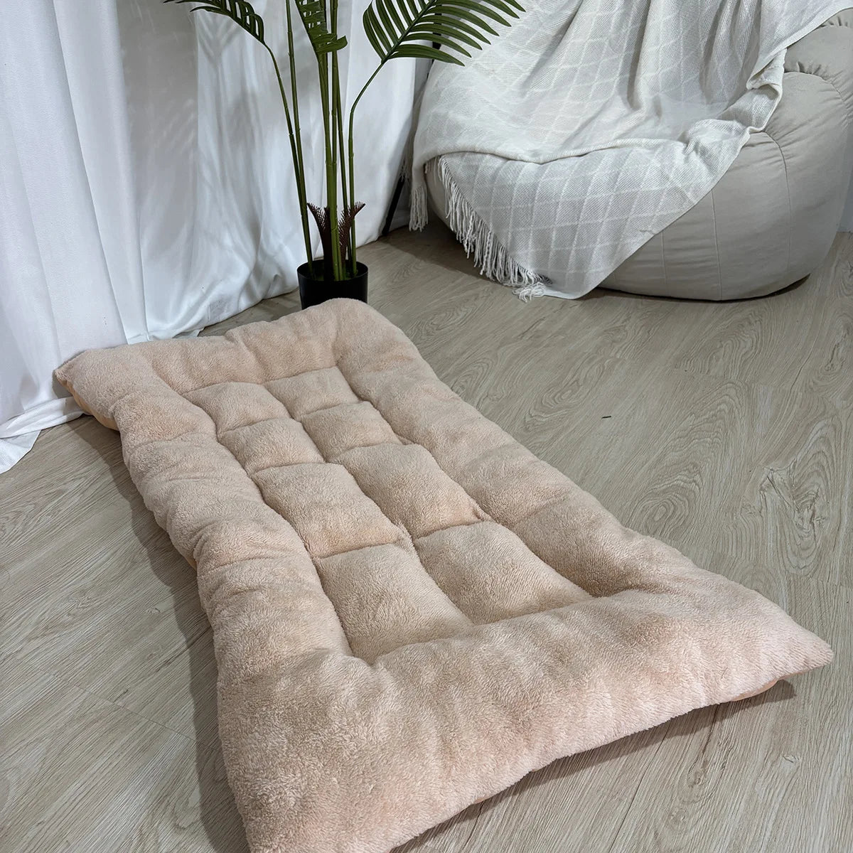 Large Dog Bed Mat - Winter Warm Double-Sided Sleep Pad for Retriever - My Pet Serenity