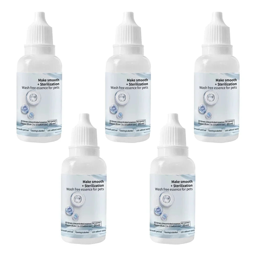 Cat Steam Brush for Grooming and Hair Serum for Pet Cleaning - My Pet Serenity