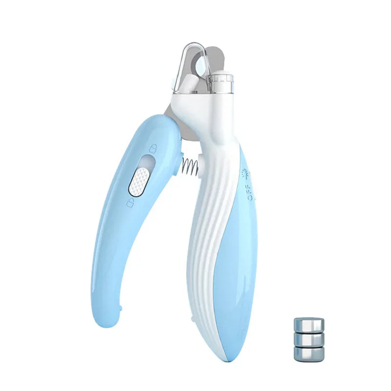 Pet Nail Clippers with LED Light for Dogs, Cats, Small Animals - My Pet Serenity