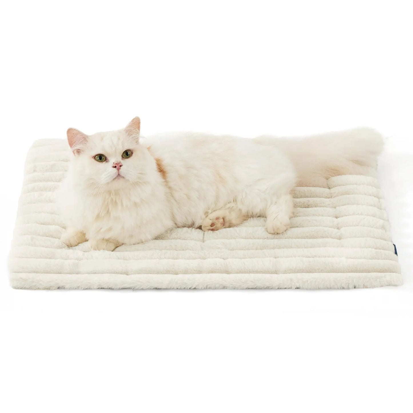 Self-Warming Cat Mat for Small Cats & Dog Crate Pad Non-Slip Washable - My Pet Serenity