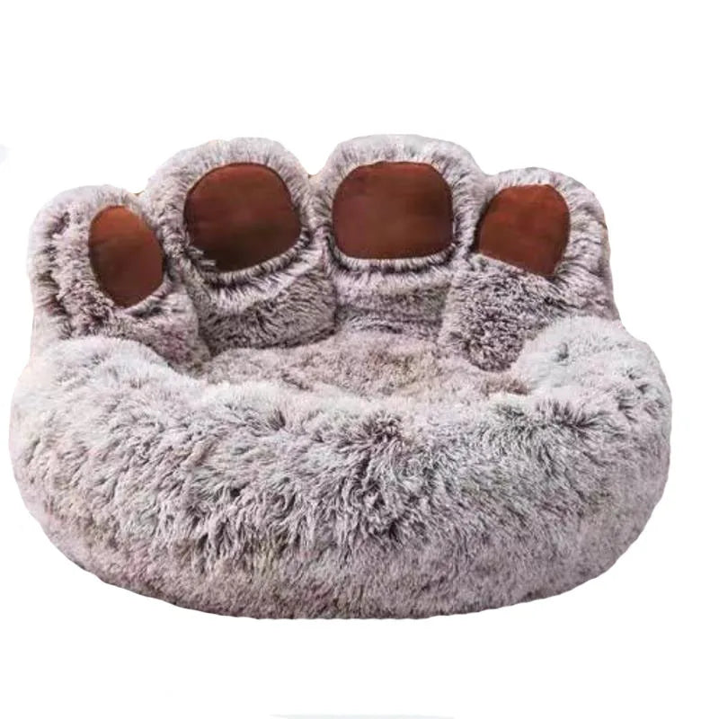 Winter Warm Fluffy Dog Bed - Large Pet Kennel Mat for Dogs & Cats - My Pet Serenity