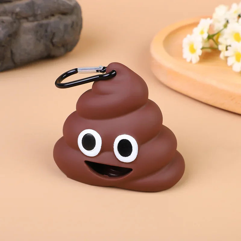 Dog Poop Bag Dispenser with Clip Portable Waste Bag Holder for Walking - My Pet Serenity