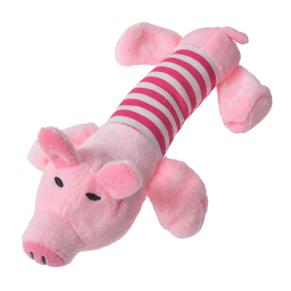 Plush Dinosaur Pet Toys for Cats and Dogs | Interactive Chew Toys - My Pet Serenity