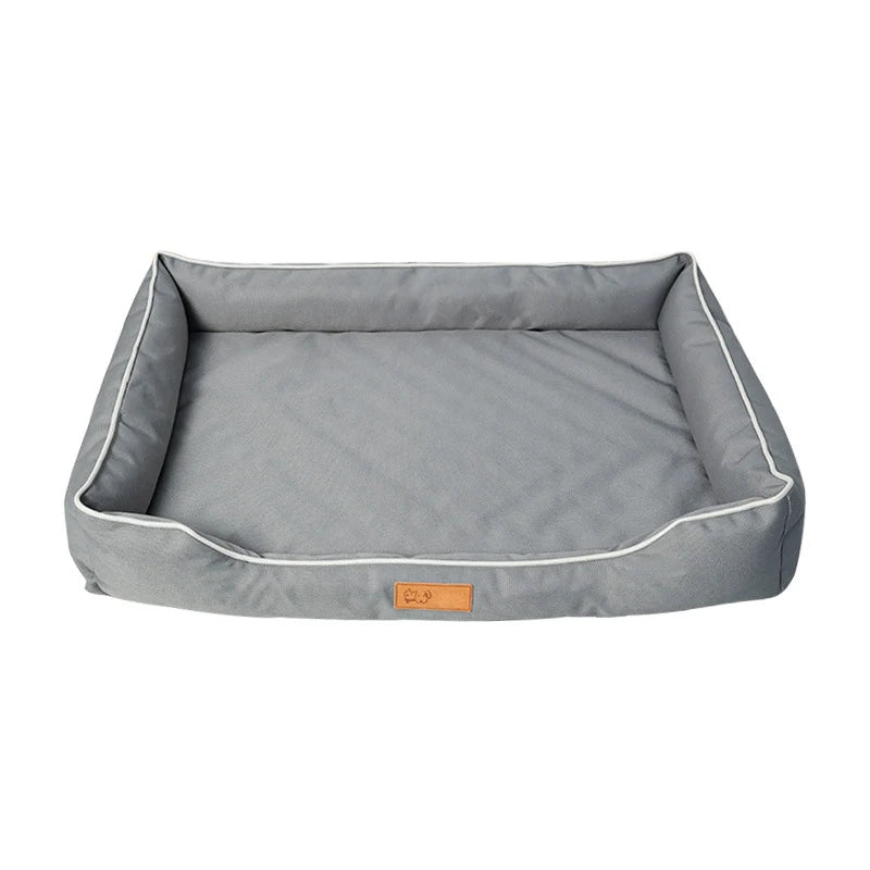 Removable Waterproof Dog Bed - 900D Oxford, Bite-Resistant All-Season - My Pet Serenity