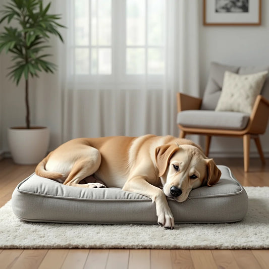 Calming Beds For Dogs - Calming Beds for Dogs Improve Sleep and Overall Comfort