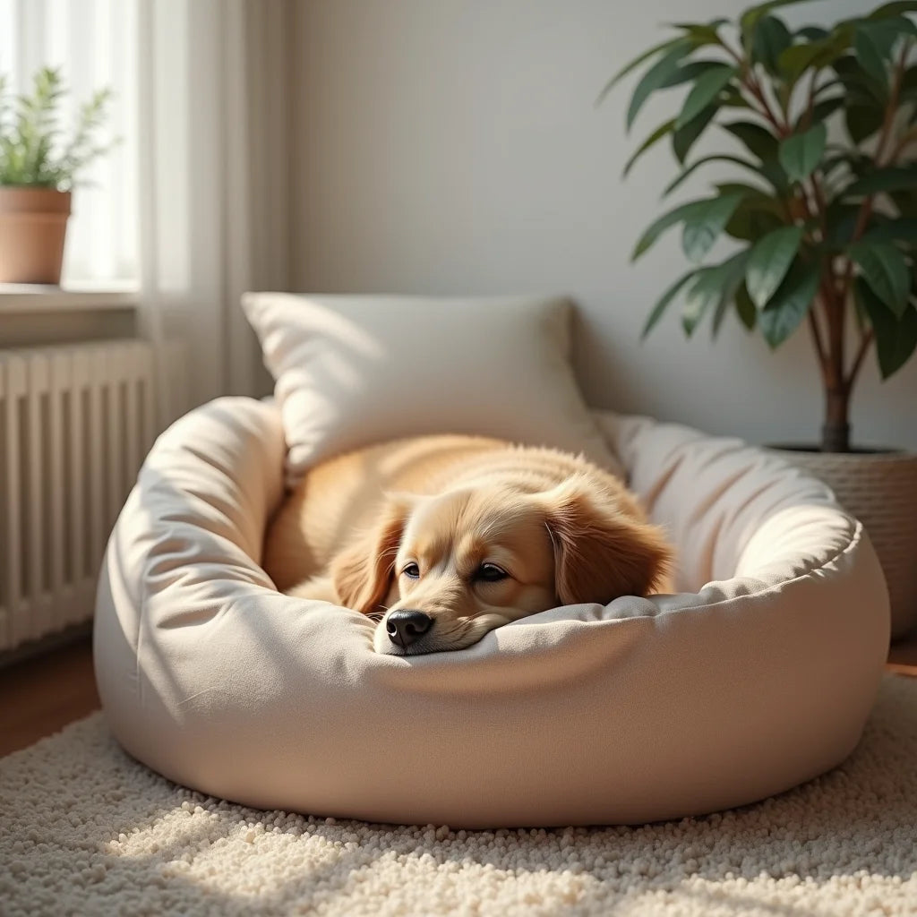 Cozy Pet Sleeping Areas - Creating Cozy Pet Sleeping Areas for Restful Nights