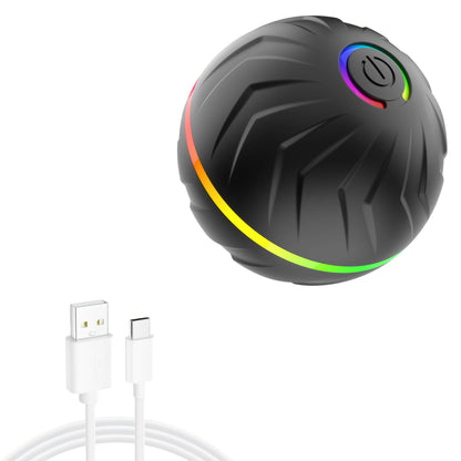 Interactive Dog Toy: Random Rolling, Jumping Lights, 4-Hour Battery - My Pet Serenity