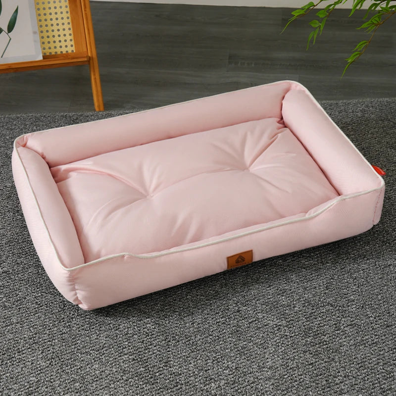 Waterproof Dog Bed 600D Oxford, All-Season, Thick PP Cotton Fill - My Pet Serenity