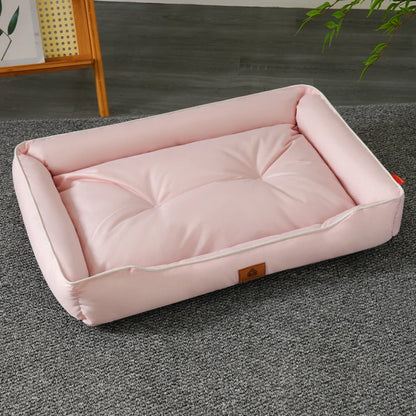 Waterproof Dog Bed 600D Oxford, All-Season, Thick PP Cotton Fill - My Pet Serenity