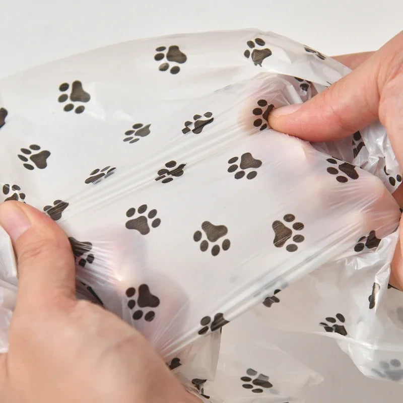 Pet Garbage Bag Dispenser for Dog Walking, Portable Outdoor Storage - My Pet Serenity