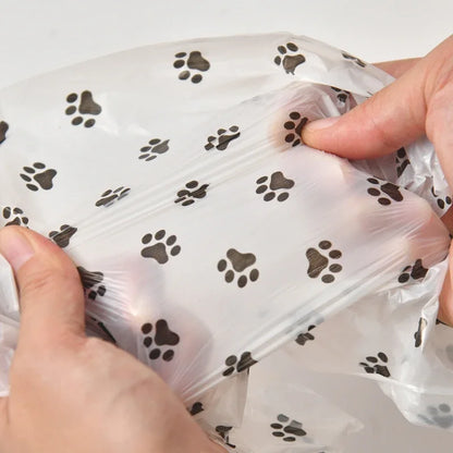 Pet Garbage Bag Dispenser for Dog Walking, Portable Outdoor Storage - My Pet Serenity