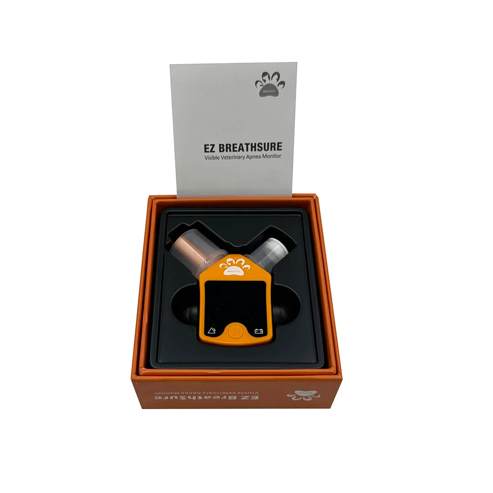 Pet Breathing Monitor with Automatic Wake/Shutdown and Detection - My Pet Serenity