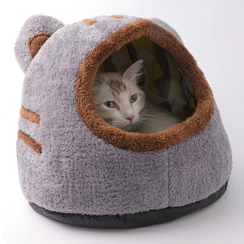Puppy Comfort Nesting Dog Cave Bed - My Pet Serenity