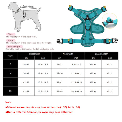 Cat Harness and Leash Set - Escape-Proof, Reflective, Outdoor Walking - My Pet Serenity
