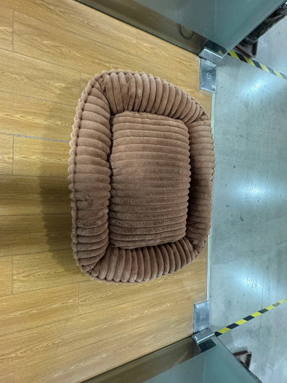 Rectangular Plush Dog Bed for Winter - Small to Large Pets & Cats - My Pet Serenity