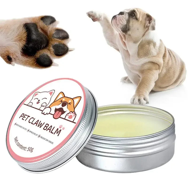Cat Paw Balm 50g - Protective Cream for Cats' Paws, Nose & Cracked Feet - My Pet Serenity