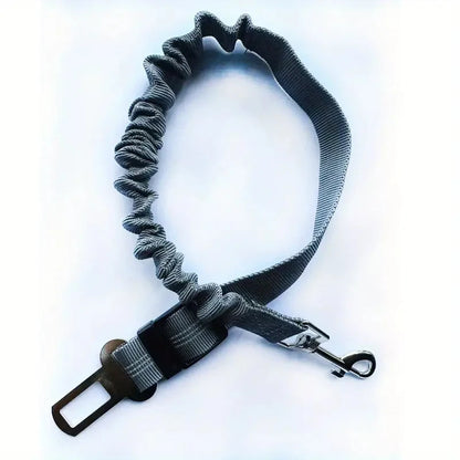 Reflective Dog Car Seat Belt - Adjustable Durable Nylon with Bungee - My Pet Serenity