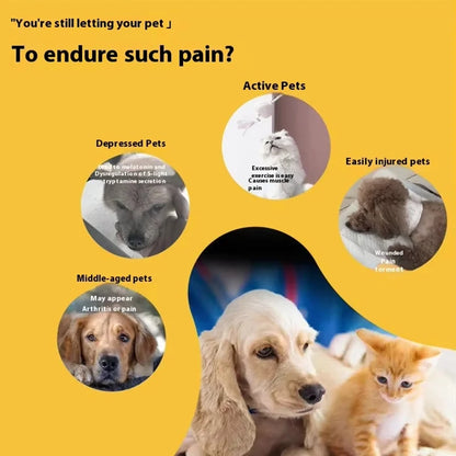 Red Light Therapy Vest for Cats & Dogs – Post-Op Pain Relief - My Pet Serenity