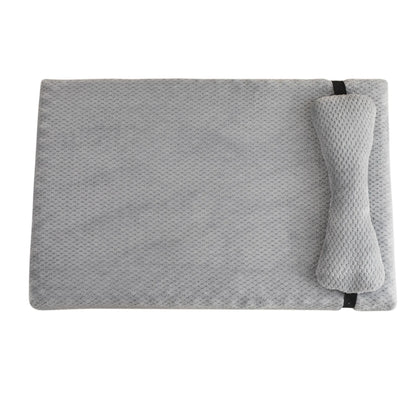 Warm Calming Dog Bed with Pillow Plush Mat Removable Winter Cover for Dogs and Cats - My Pet Serenity