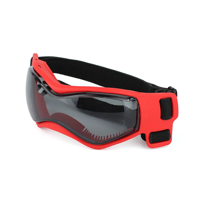 Dog Sunglasses Soft Adjustable UV Goggles for Small to Medium Breeds - My Pet Serenity