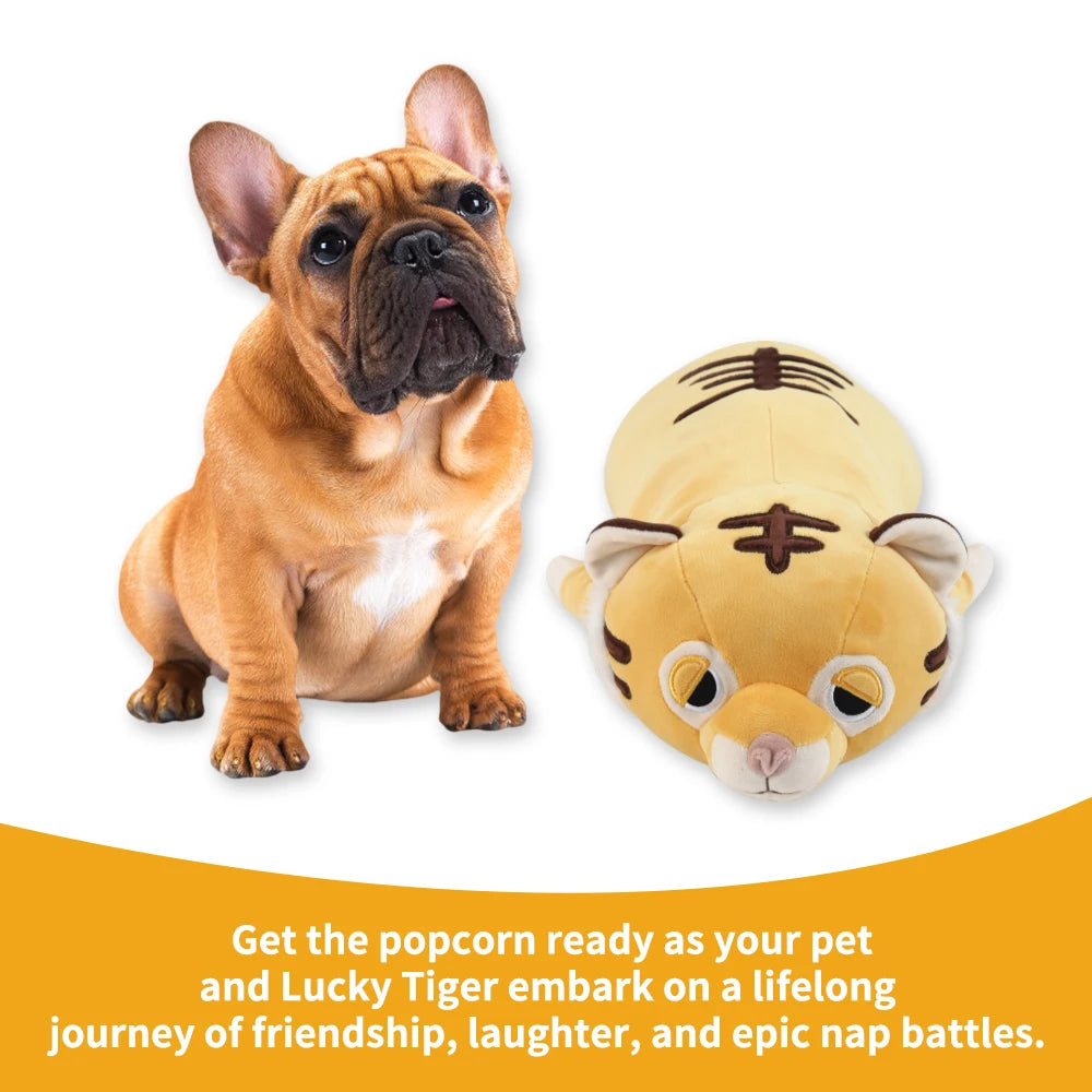 Dog Simulated Heartbeat Toy for Stress Relief – Calming Plush Puppy - My Pet Serenity