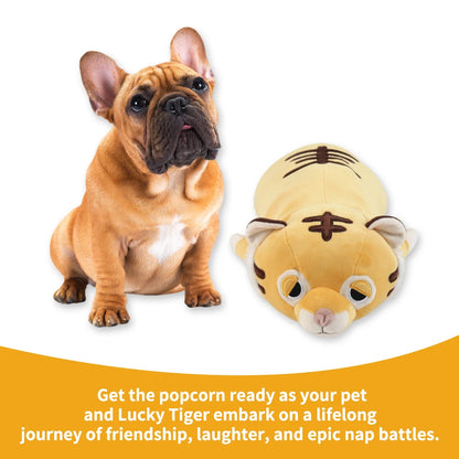 Dog Simulated Heartbeat Toy for Stress Relief – Calming Plush Puppy - My Pet Serenity
