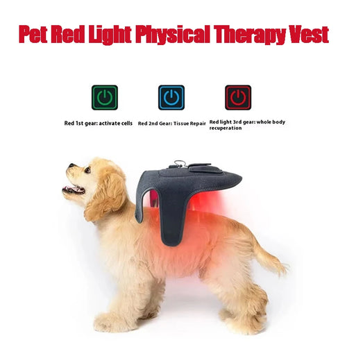 Red Light Therapy Vest for Cats & Dogs – Post-Op Pain Relief - My Pet Serenity