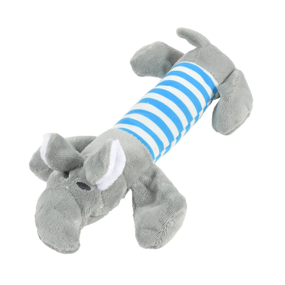 Plush Dinosaur Pet Toys for Cats and Dogs | Interactive Chew Toys - My Pet Serenity