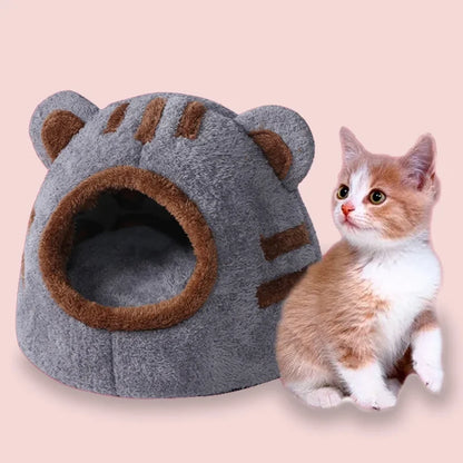 Puppy Comfort Nesting Dog Cave Bed - My Pet Serenity