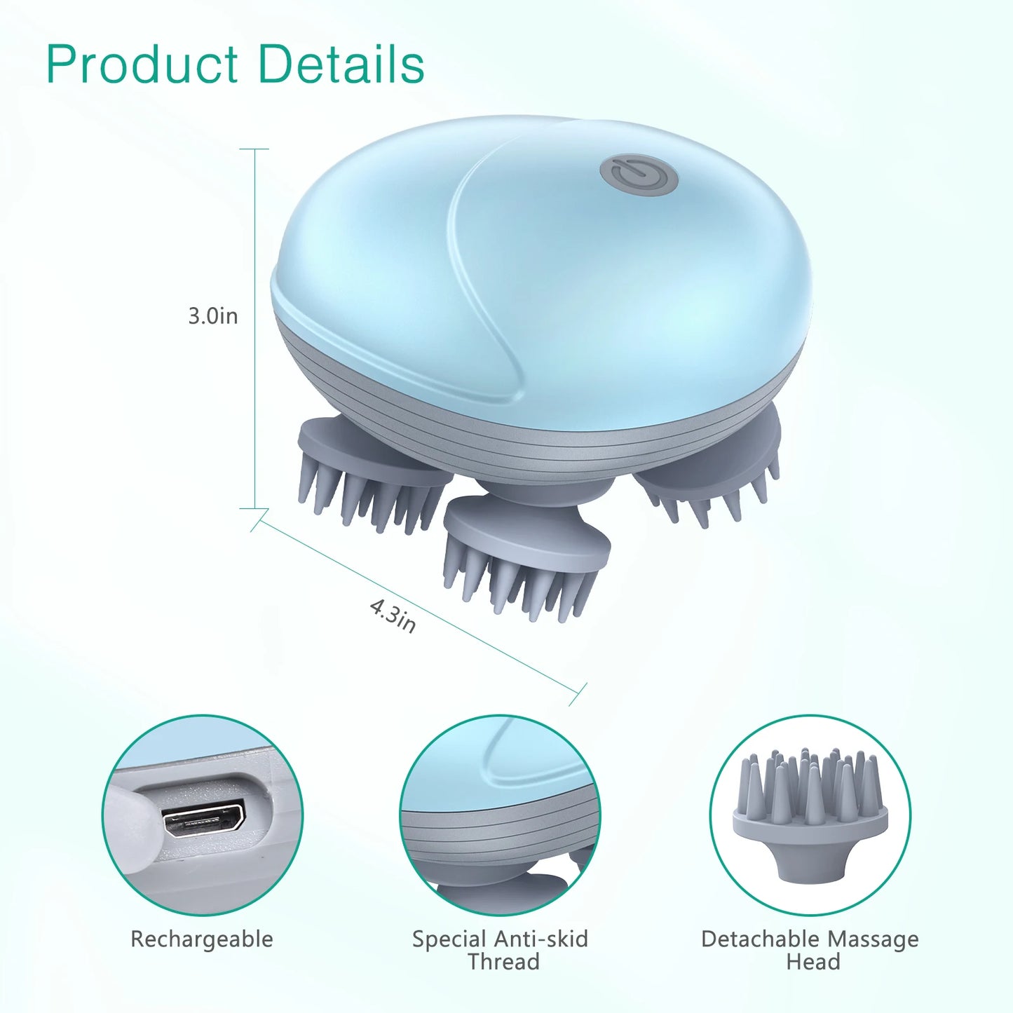 Electric Cat Massager Handheld Pet Massager for Stress Relief - My Pet Serenity