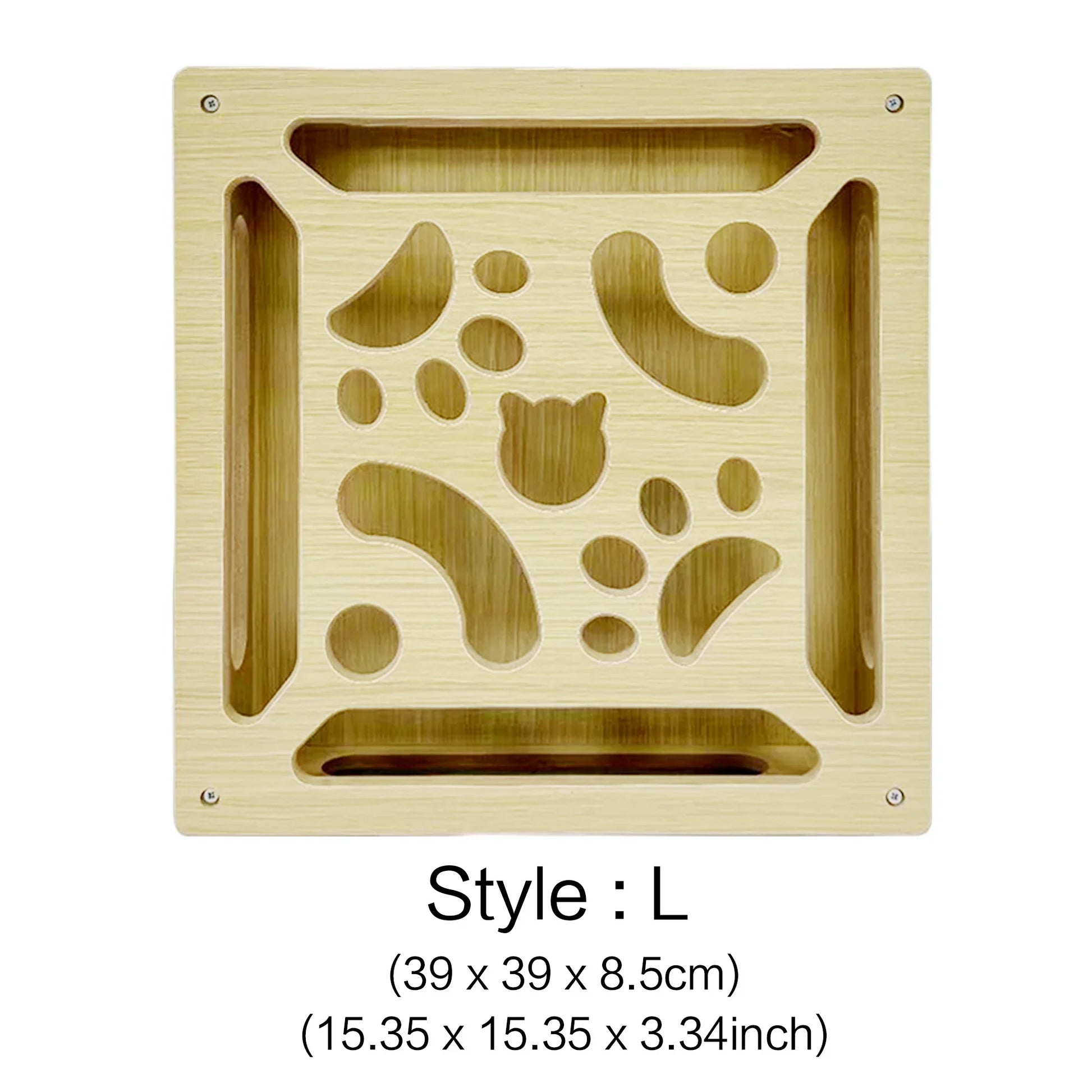 Cat Hollow Ball Toy with Bell, Peppermint Scent, Rubber Balls - My Pet Serenity