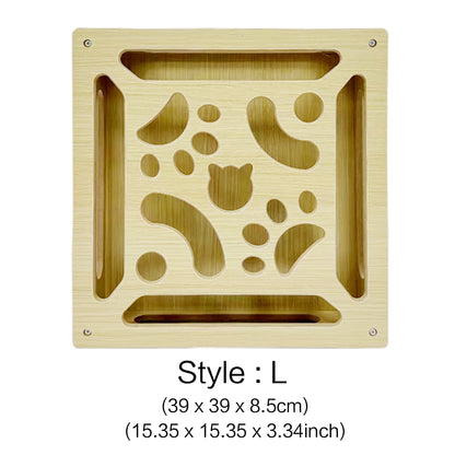 Cat Hollow Ball Toy with Bell, Peppermint Scent, Rubber Balls - My Pet Serenity