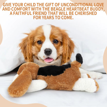 Puppy Heartbeat Toy for Crate Training and Sleep Aid - Dog Toy - My Pet Serenity