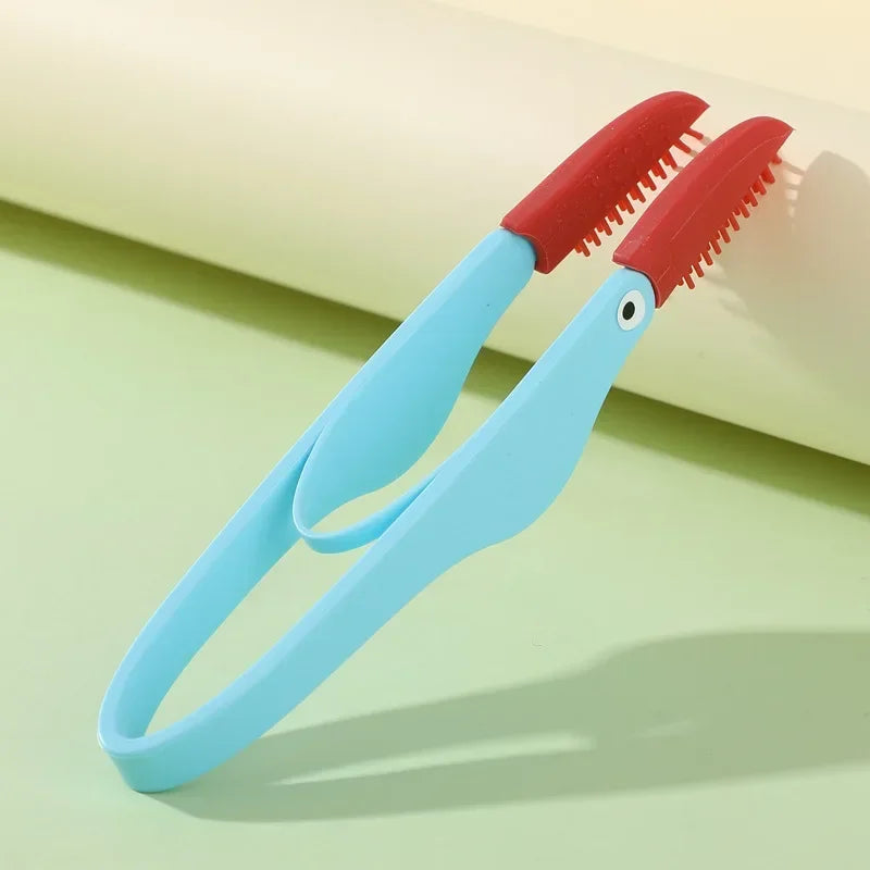 Soft Silicone Eye Cleaning Brush for Cats and Dogs, Tear Stain - My Pet Serenity
