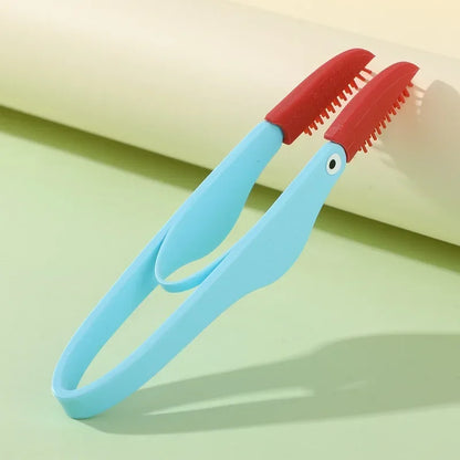 Soft Silicone Eye Cleaning Brush for Cats and Dogs, Tear Stain - My Pet Serenity