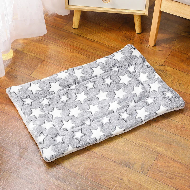 Winter Cat and Small Dog Sleeping Cushion Thick and Warm Skin Friendly - My Pet Serenity