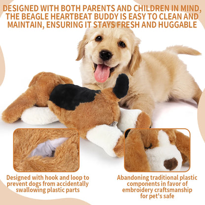 Puppy Heartbeat Toy for Crate Training and Sleep Aid - Dog Toy - My Pet Serenity