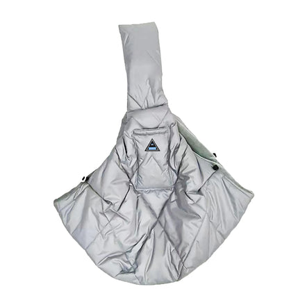 Winter Warm Dog Carrier Bag, Thickened Portable Shoulder Bag for Dogs - My Pet Serenity