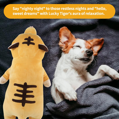 Dog Simulated Heartbeat Toy for Stress Relief – Calming Plush Puppy - My Pet Serenity
