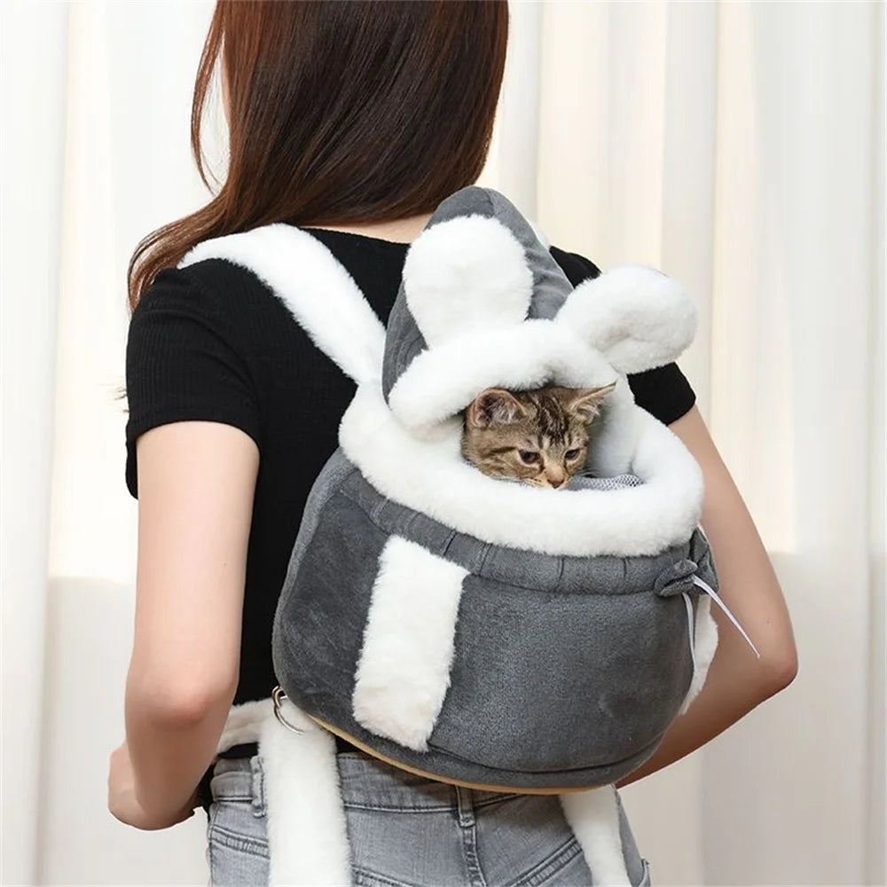 Winter Warm Outdoor Dog Carrier Backpack for Small Dogs (Chihuahua) - My Pet Serenity