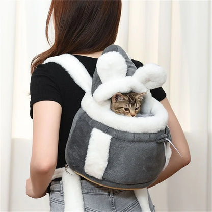 Winter Warm Outdoor Dog Carrier Backpack for Small Dogs (Chihuahua) - My Pet Serenity