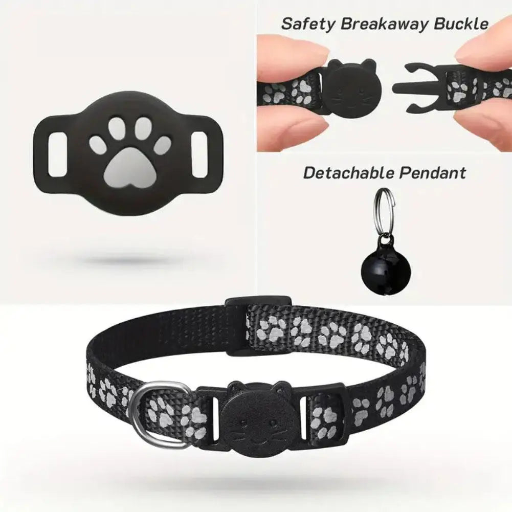 Two-Mode Multifunctional Pet GPS Tracker Collar for Cats, iOS-Compatible - My Pet Serenity