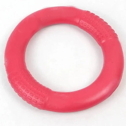 Orange EVA Dog Training Ring & Flying Disk Toy - Interactive Puller - My Pet Serenity