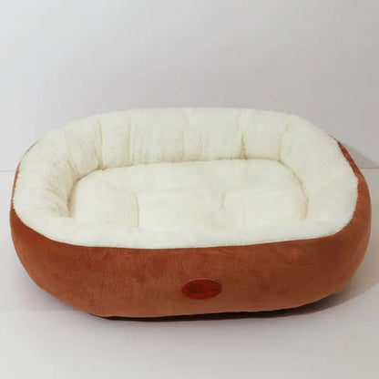 Thickened Warm Pet Nest Bed for Autumn & Winter - Dog & Cat Bed - My Pet Serenity