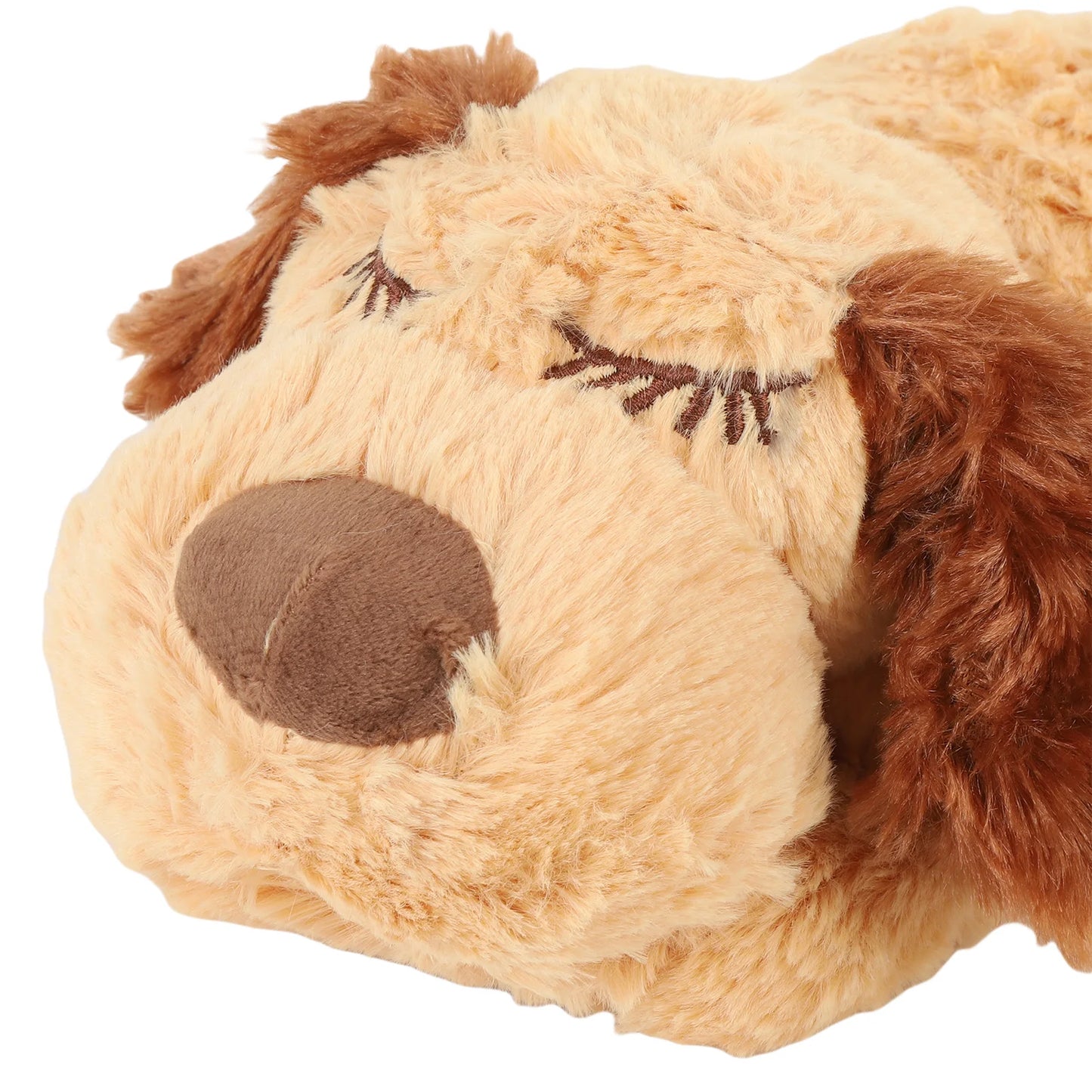 Heartbeat Puppy Toy: Interactive Plush Heartbeat Calming Aid for Pets - My Pet Serenity