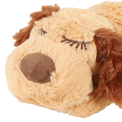 Heartbeat Puppy Toy: Interactive Plush Heartbeat Calming Aid for Pets - My Pet Serenity