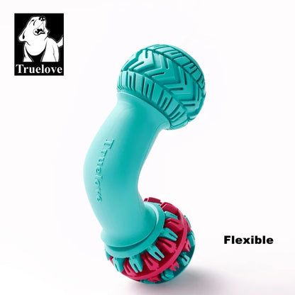 Durable Leak-Proof Treat Dispenser Dog Toy Dumbbell Slow Feeder - My Pet Serenity